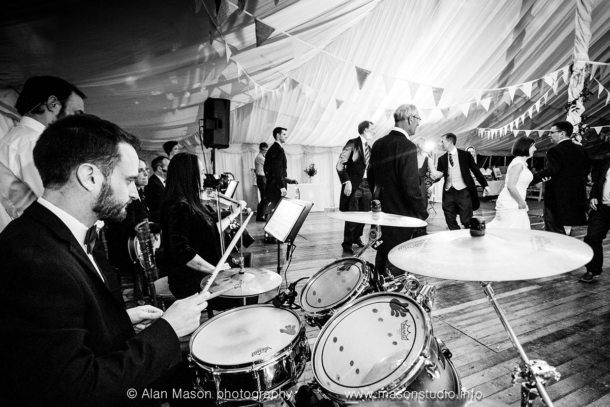 Ceilidh Knights Drummer