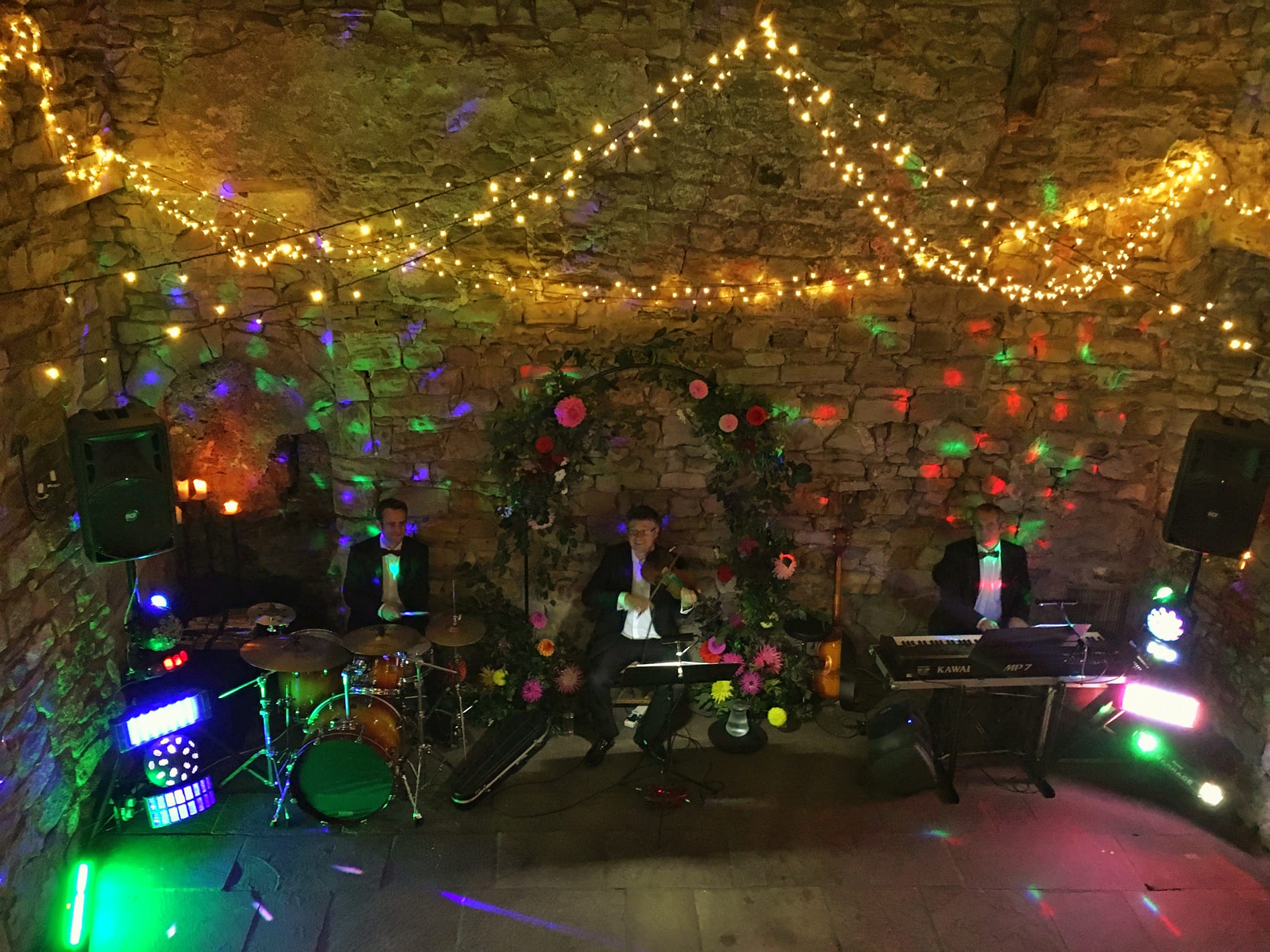 Ceilidh Knights Band at Crook Hall