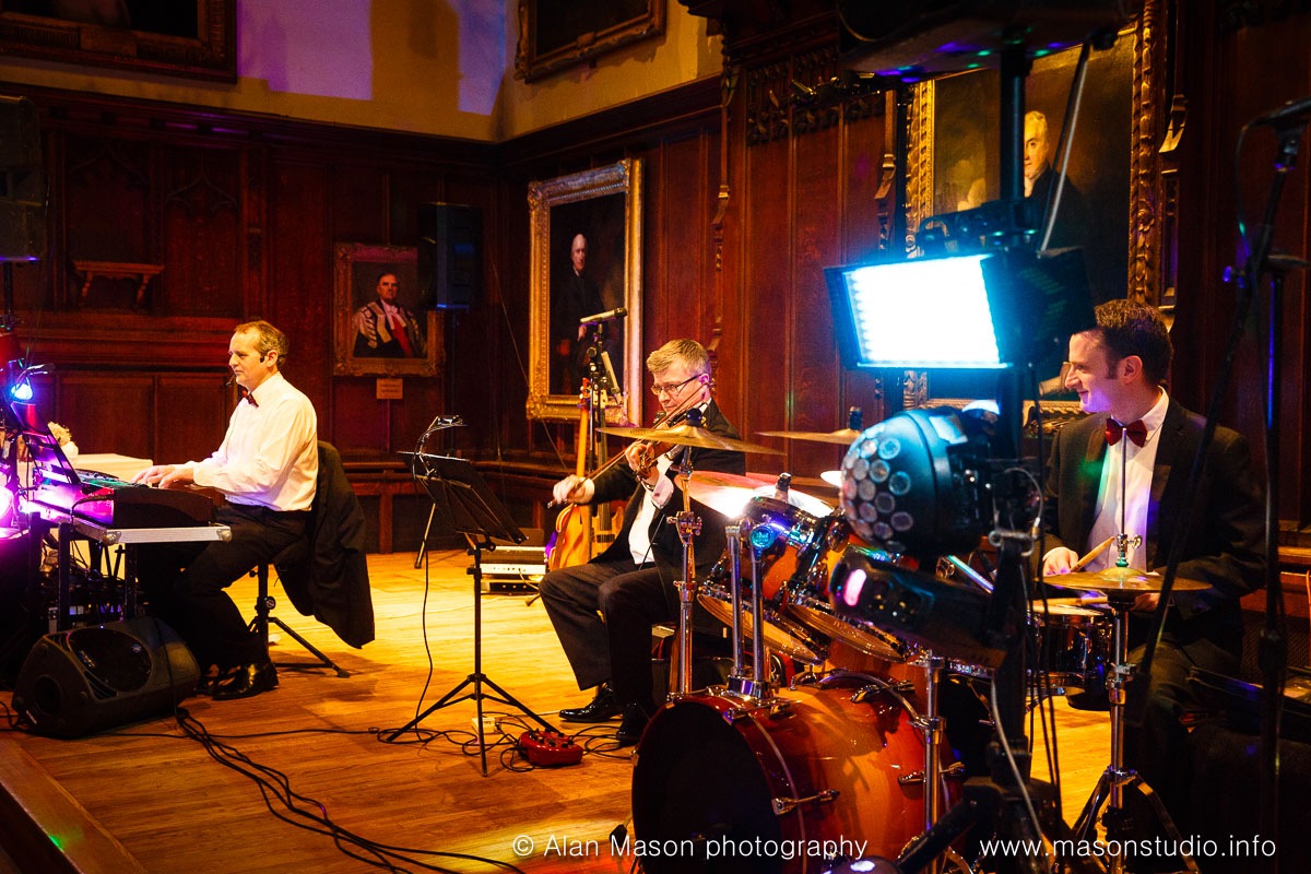 Ceilidh Knights at Durham Castle